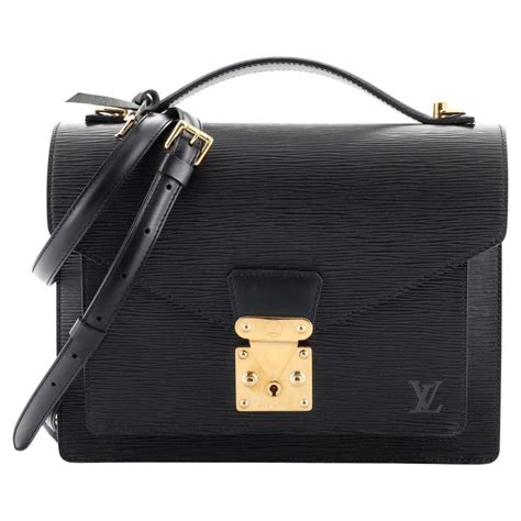 lv monceau epi leather